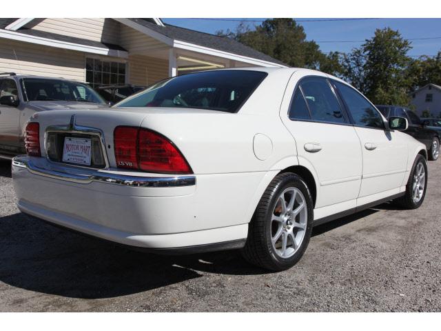 2002 Lincoln LS Unknown