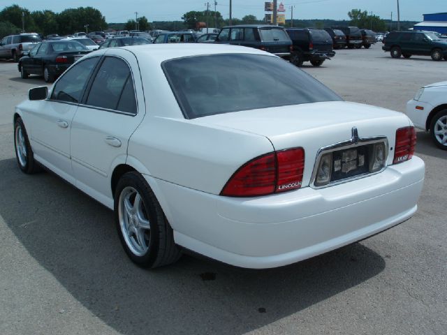 2002 Lincoln LS SE-R