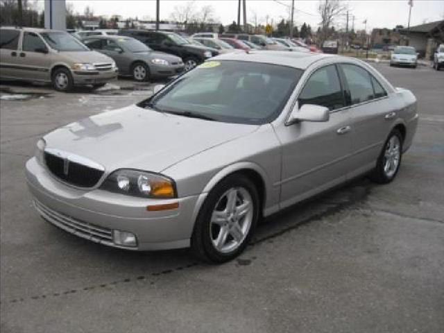 2002 Lincoln LS Road Runner