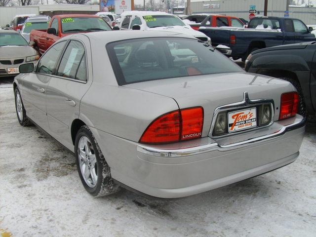 2002 Lincoln LS Unknown