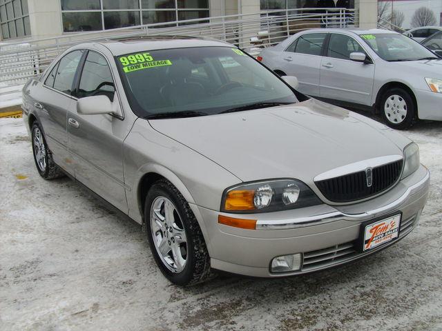 2002 Lincoln LS Unknown