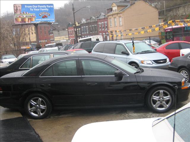 2002 Lincoln LS SE-R