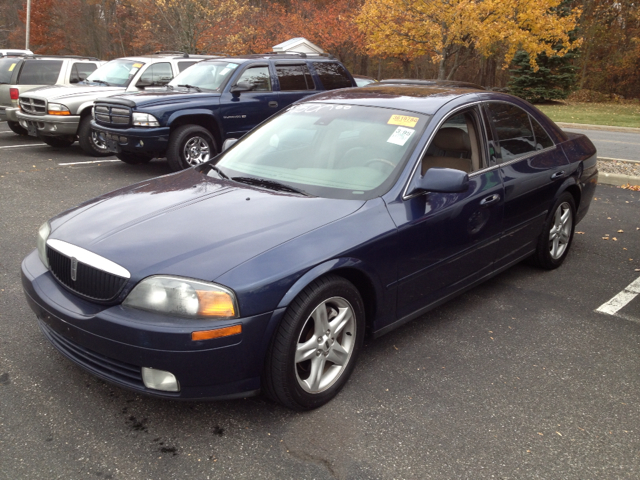 2002 Lincoln LS XL, SLT, 4.2l, LTHR Bkts, AM-F