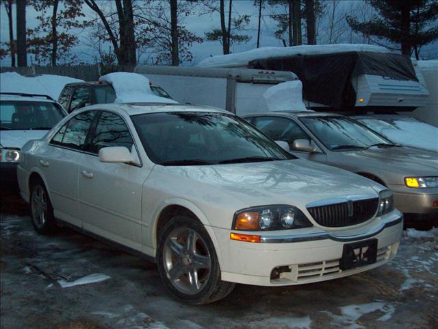 2002 Lincoln LS Red Line