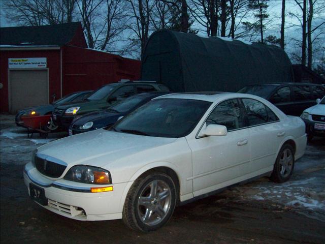 2002 Lincoln LS Red Line