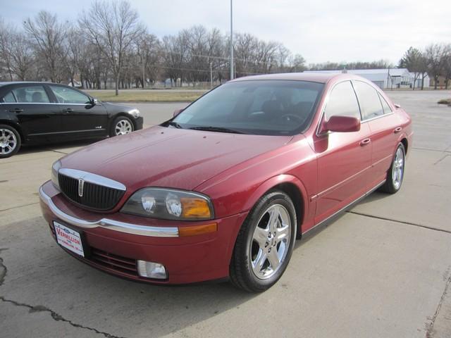 2002 Lincoln LS Lariat Supercrew 4x4