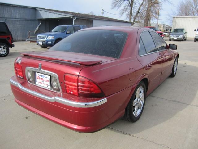 2002 Lincoln LS Lariat Supercrew 4x4