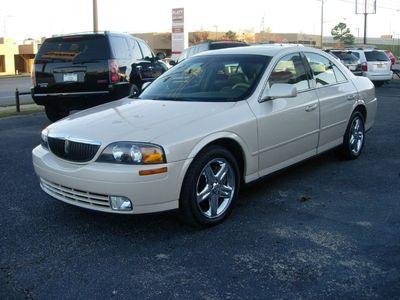 2002 Lincoln LS SE-R