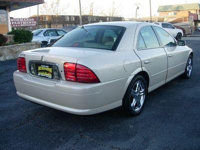 2002 Lincoln LS SE-R