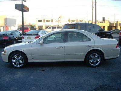 2002 Lincoln LS SE-R