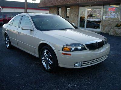 2002 Lincoln LS SE-R