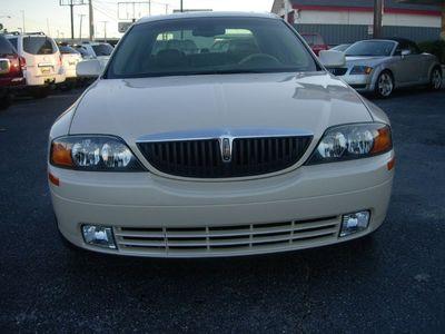 2002 Lincoln LS SE-R