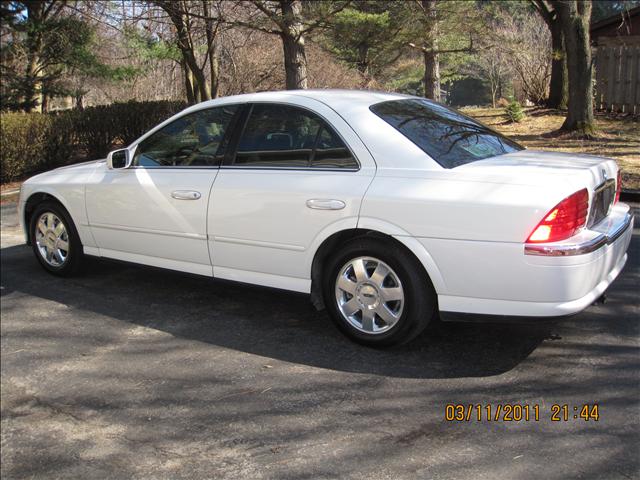 2002 Lincoln LS Red Line