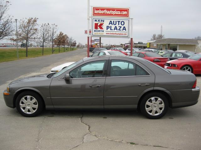 2002 Lincoln LS GSX