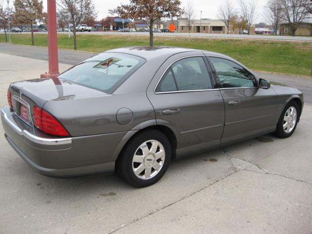 2002 Lincoln LS GSX