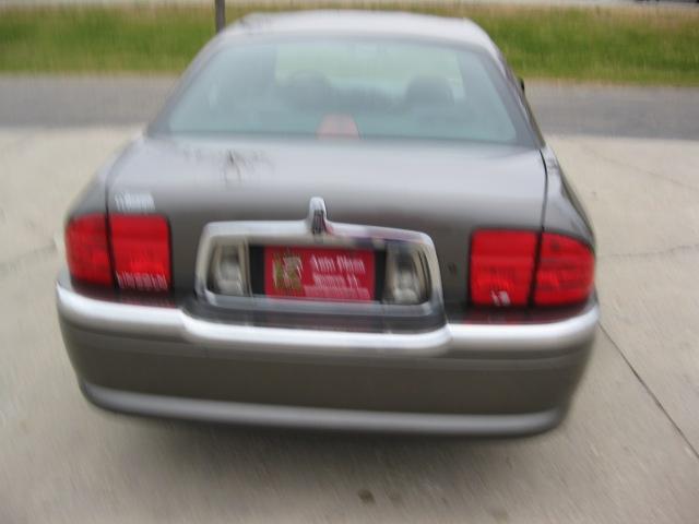 2002 Lincoln LS GSX