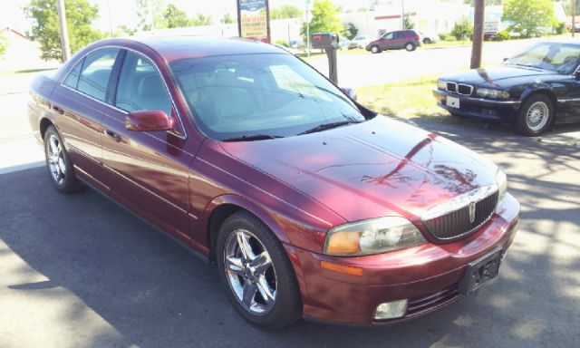 2002 Lincoln LS LE Pickup 4D 8 Ft