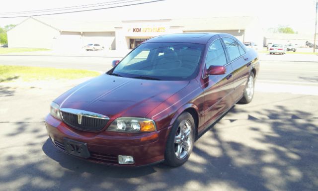 2002 Lincoln LS LE Pickup 4D 8 Ft