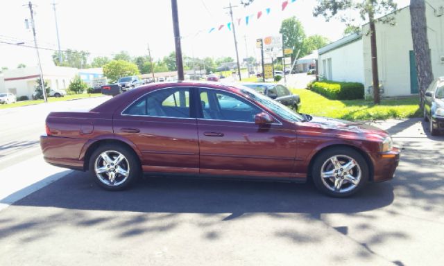 2002 Lincoln LS LE Pickup 4D 8 Ft