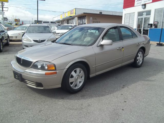 2002 Lincoln LS SLT 2500hd 4x4