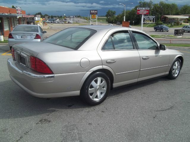 2002 Lincoln LS SLT 2500hd 4x4