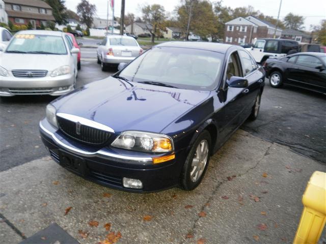 2002 Lincoln LS S500 4dr Sdn 5.0L Sedan