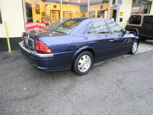 2002 Lincoln LS S500 4dr Sdn 5.0L Sedan