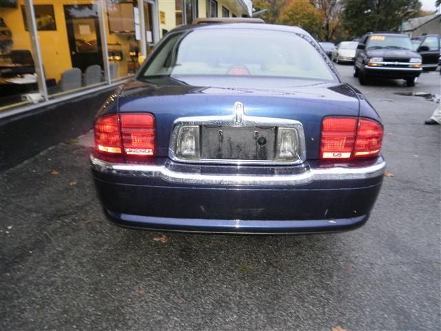 2002 Lincoln LS S500 4dr Sdn 5.0L Sedan