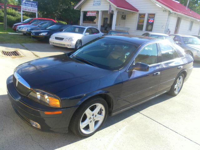 2002 Lincoln LS XL, SLT, 4.2l, LTHR Bkts, AM-F