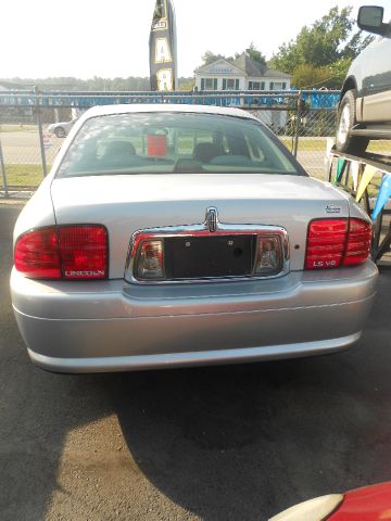 2002 Lincoln LS Lariat Supercrew 4x4