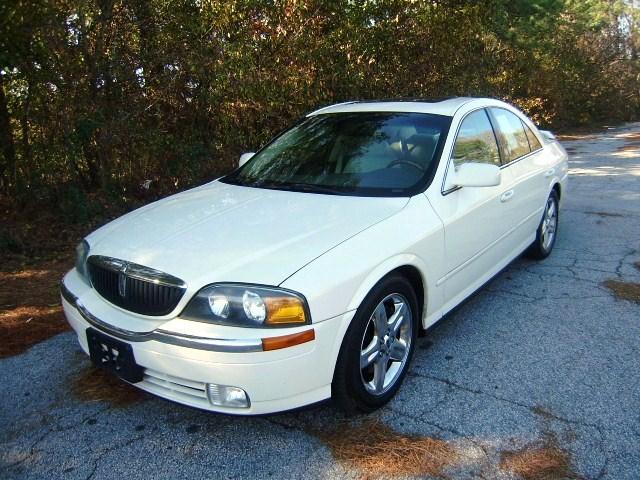 2002 Lincoln LS SE-R