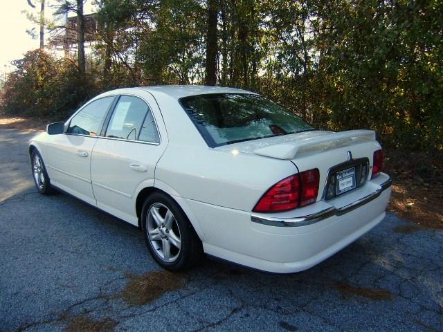 2002 Lincoln LS SE-R