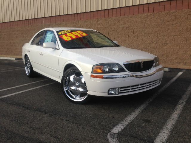 2002 Lincoln LS LE Pickup 4D 8 Ft