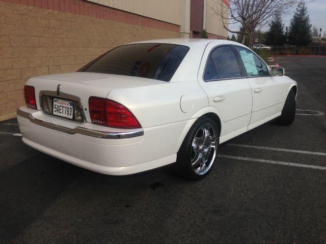 2002 Lincoln LS LE Pickup 4D 8 Ft