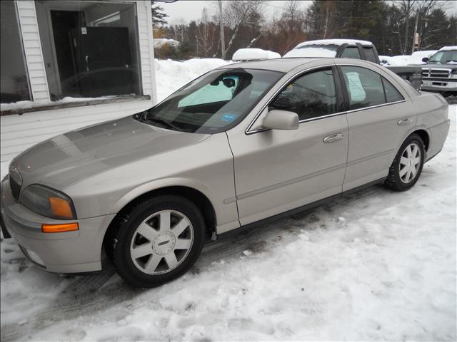 2002 Lincoln LS SE-R