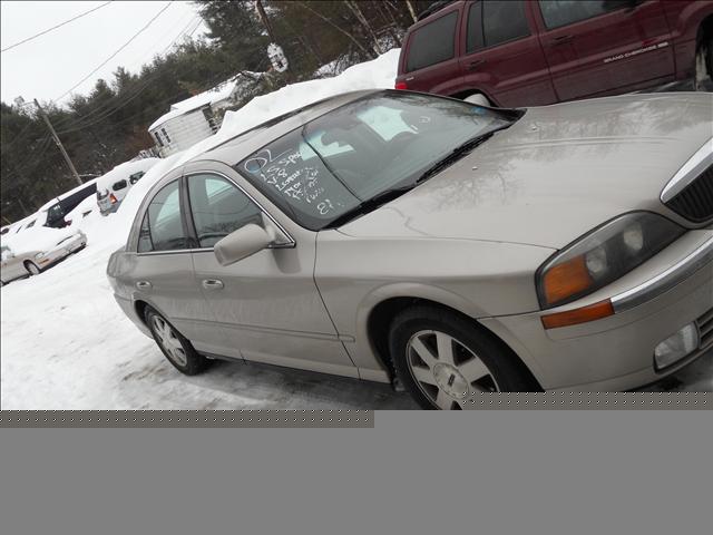 2002 Lincoln LS SE-R