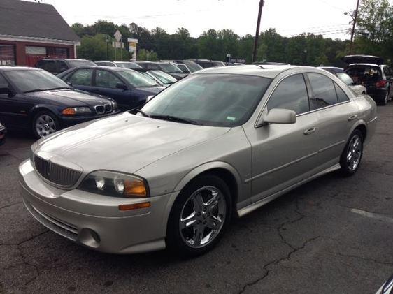 2002 Lincoln LS Lariat Supercrew 4x4