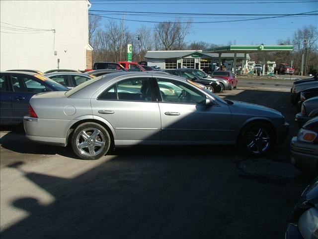 2002 Lincoln LS SE-R