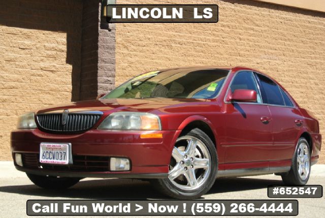 2002 Lincoln LS Lariat Supercrew 4x4