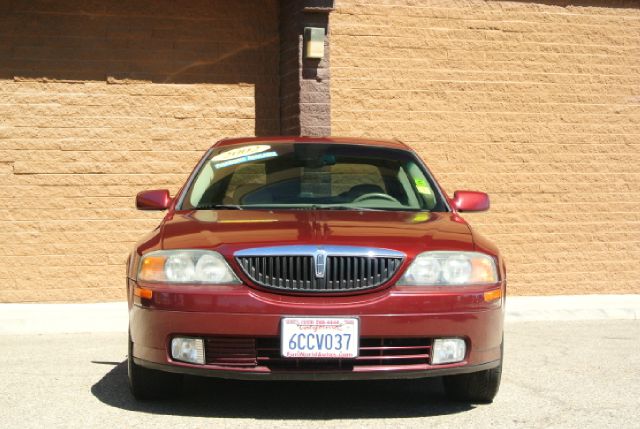 2002 Lincoln LS Lariat Supercrew 4x4