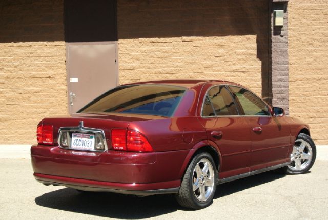 2002 Lincoln LS Lariat Supercrew 4x4