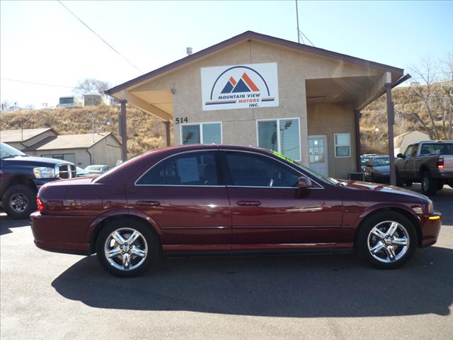 2002 Lincoln LS SE-R