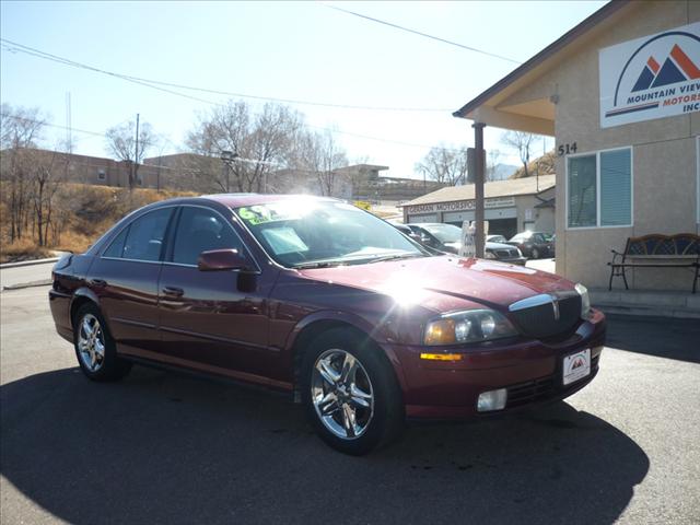 2002 Lincoln LS SE-R