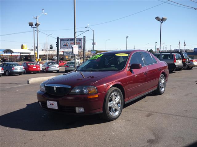 2002 Lincoln LS SE-R