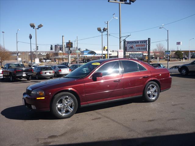 2002 Lincoln LS SE-R