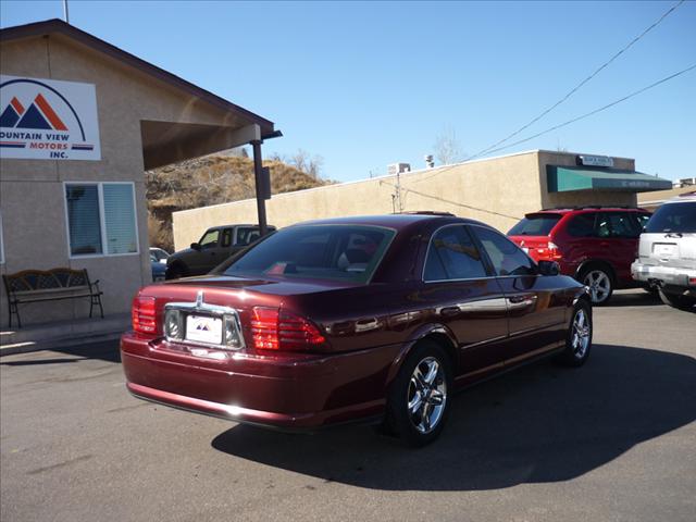 2002 Lincoln LS SE-R