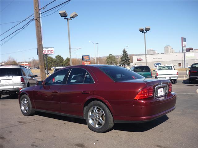 2002 Lincoln LS SE-R