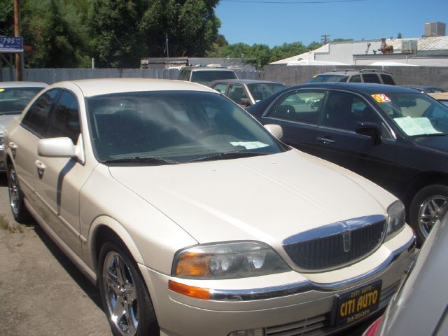 2002 Lincoln LS SLT 2500hd 4x4