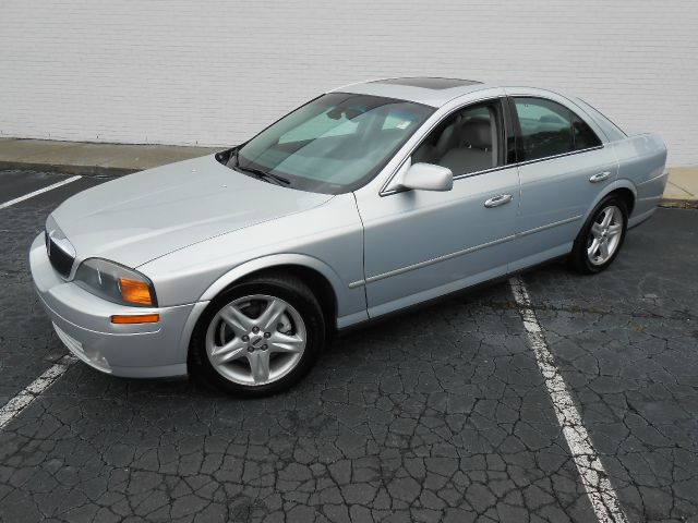 2002 Lincoln LS Lariat Supercrew 4x4