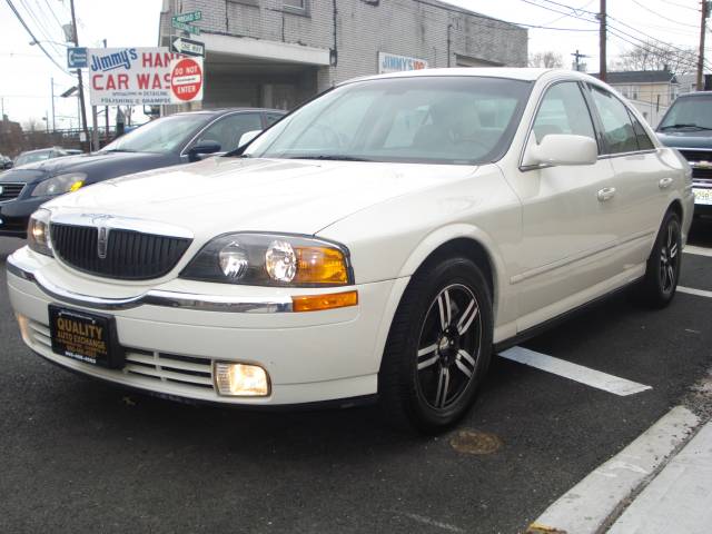 2002 Lincoln LS SE-R